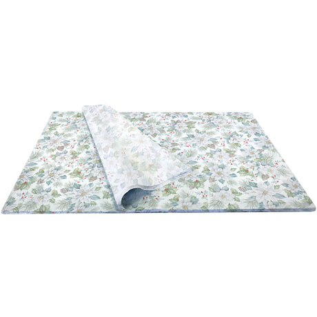 Snowdrift Floral - Gift Tissue — additional view b