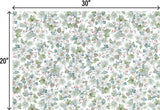 Snowdrift Floral - Gift Tissue — additional view d