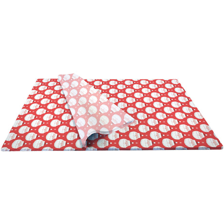 Chic Santa Gift Tissue — additional view b