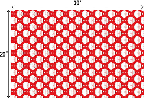 Chic Santa Gift Tissue — additional view d