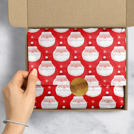 Chic Santa Gift Tissue — additional view e