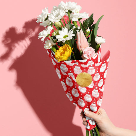 Chic Santa Gift Tissue — additional view f