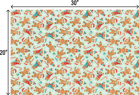 Gingerbread Cookies Gift Tissue - BXPT840.1d.jpg