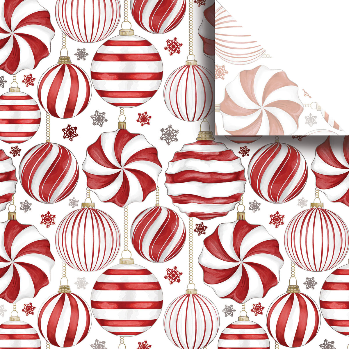 Red & White Ornaments Gift Tissue - BXPT843.1a.jpg