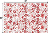 Red & White Ornaments Gift Tissue - BXPT843.1d.jpg