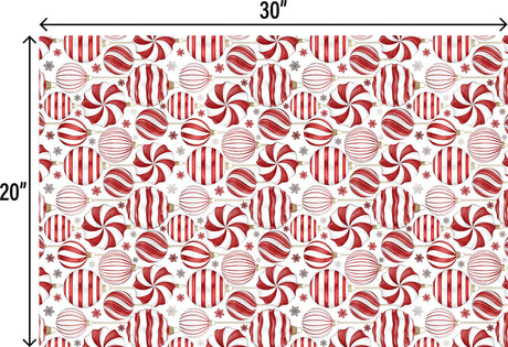 Red & White Ornaments Gift Tissue - BXPT843.1d.jpg