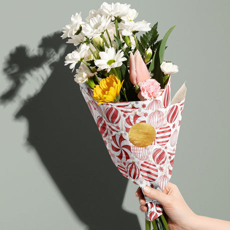 Red & White Ornaments Gift Tissue - BXPT843.1f.jpg