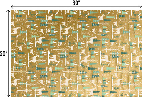 Winter Serenity Gold Gift Tissue - BXPT850.1d.jpg
