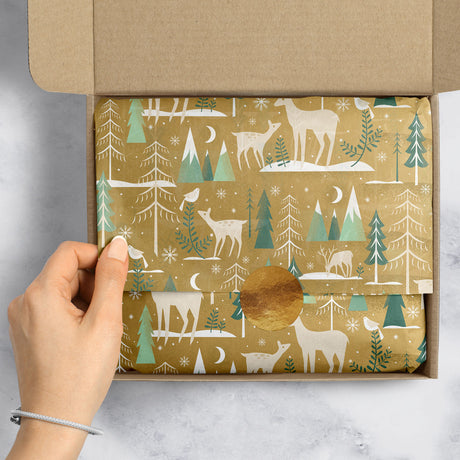 Winter Serenity Gold Gift Tissue - BXPT850.1e.jpg