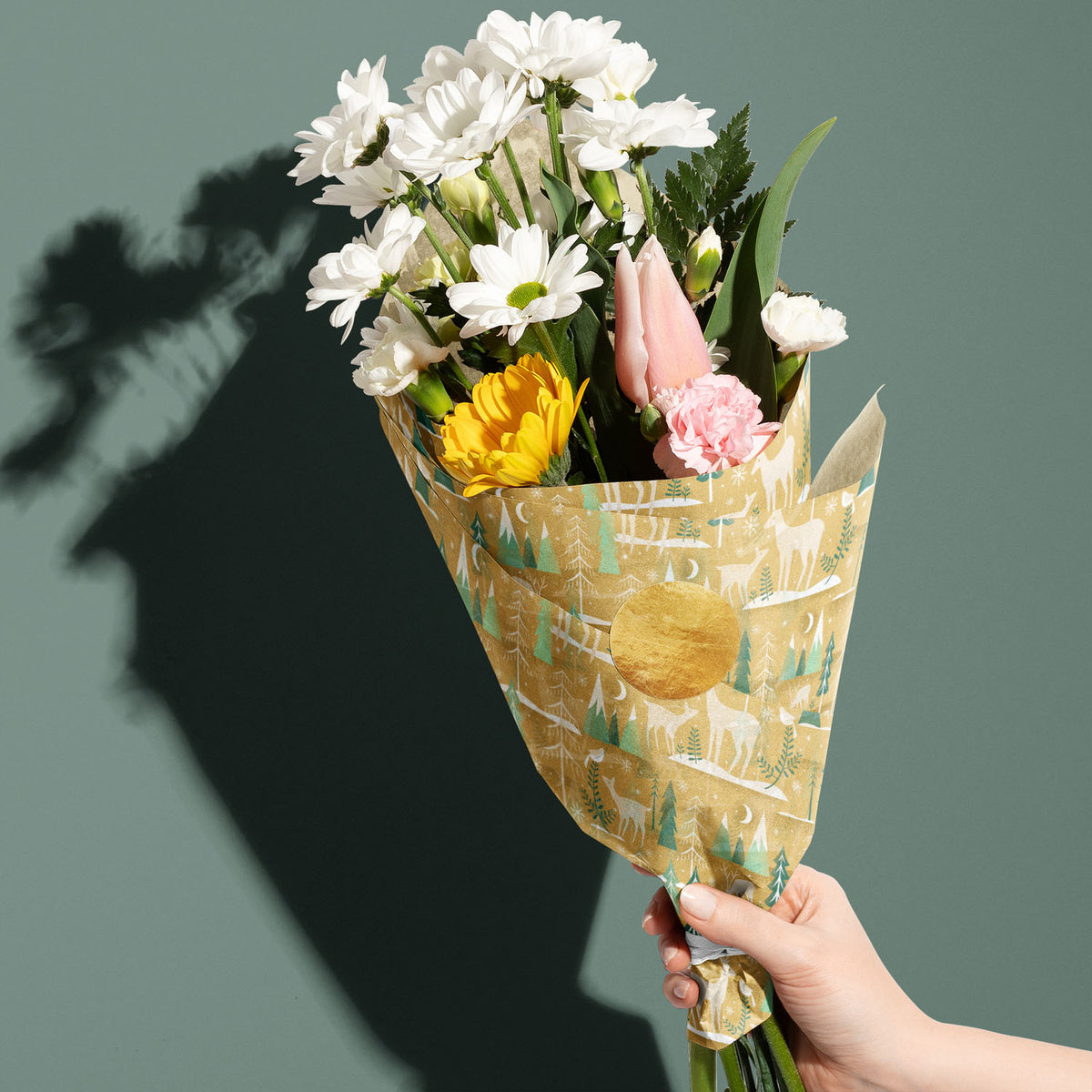 Winter Serenity Gold Gift Tissue - BXPT850.1f.jpg