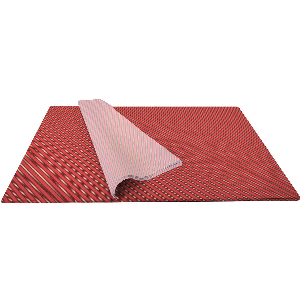 Red & Gold Stripes Gift Tissue - BXPT862.1b.jpg