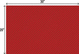 Red & Gold Stripes Gift Tissue - BXPT862.1d.jpg