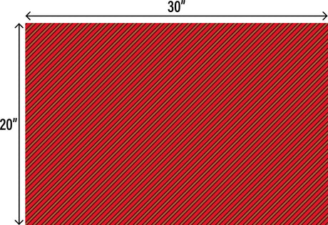 Red & Gold Stripes Gift Tissue - BXPT862.1d.jpg
