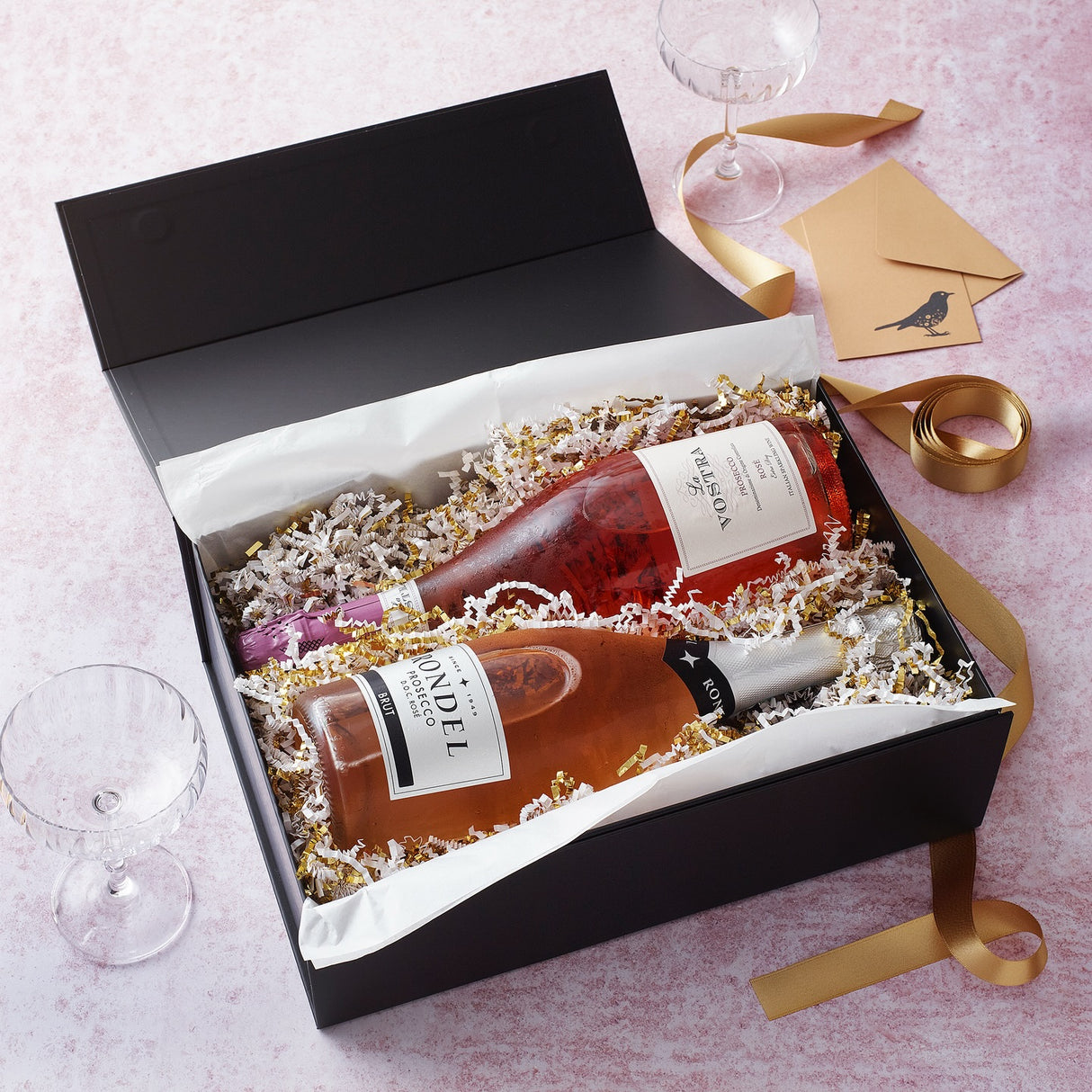 Magnetic Gift Box Set - Includes Ribbon & Tissue