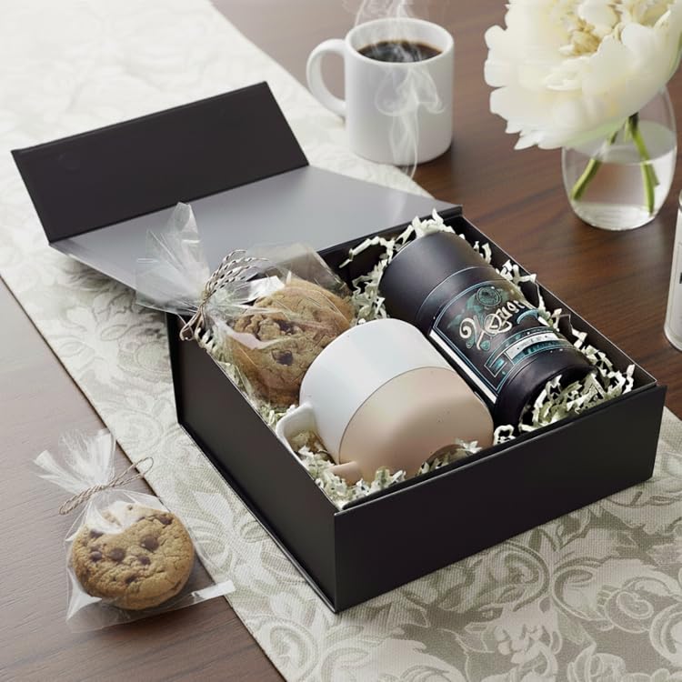 Magnetic Gift Boxes - Matte Flip Top