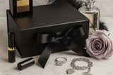 Black Ribbon Tie Magnetic Gift Boxes