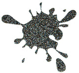 Glitter Black Screen Print