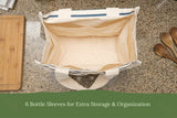 Canvas Grocery Tote Bags
