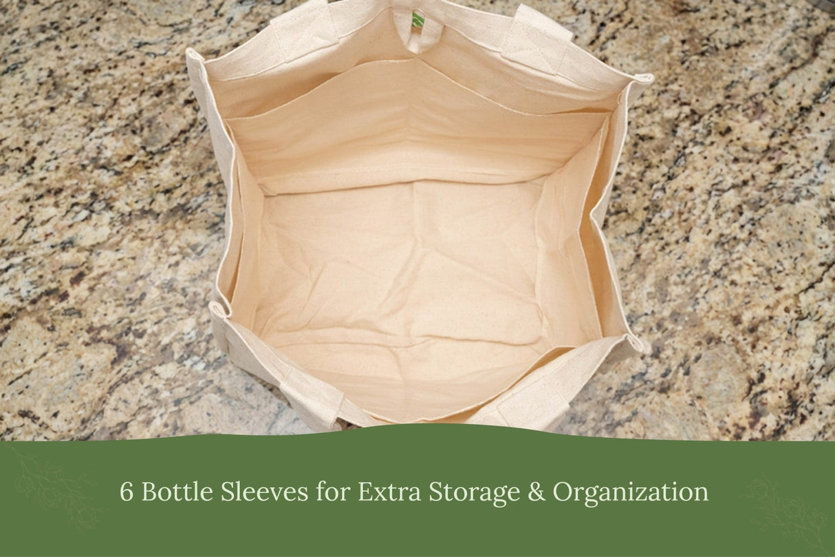 Canvas Grocery Tote Bags