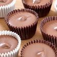 Brown & White Candy Cups