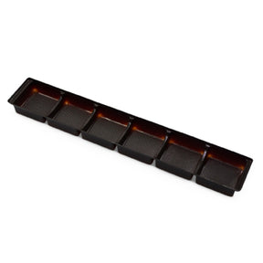 Brown - (6 Pc. Long) 9-1/2 x 1-18 x 5/8"