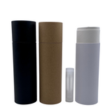 4 ounce / 115 g Paper Shaker Tube Large Holes