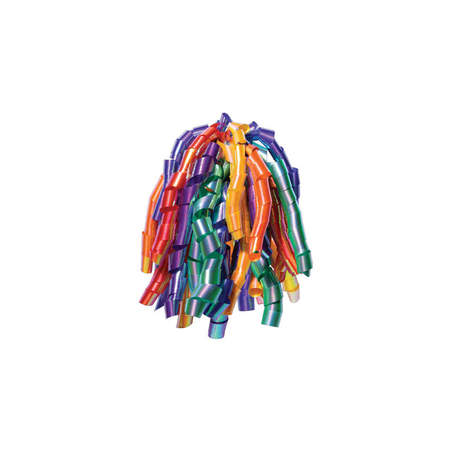 Iridescent Rainbow Poly Curlie Bow - CL86.1a.jpg