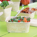 World Centric NoTree 32 oz Rectangular Food Container Compostable Paper Takeout Box (QTY 300), SKU CT-NT-32
