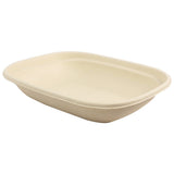 World Centric 20 oz Fiber Takeout Box Compostable Bamboo Food Container (QTY 400), SKU CT-SC-20-LFS