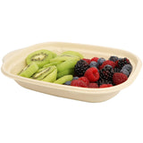 World Centric 20 oz Fiber Takeout Box Compostable Bamboo Food Container (QTY 400), SKU CT-SC-20-LFS