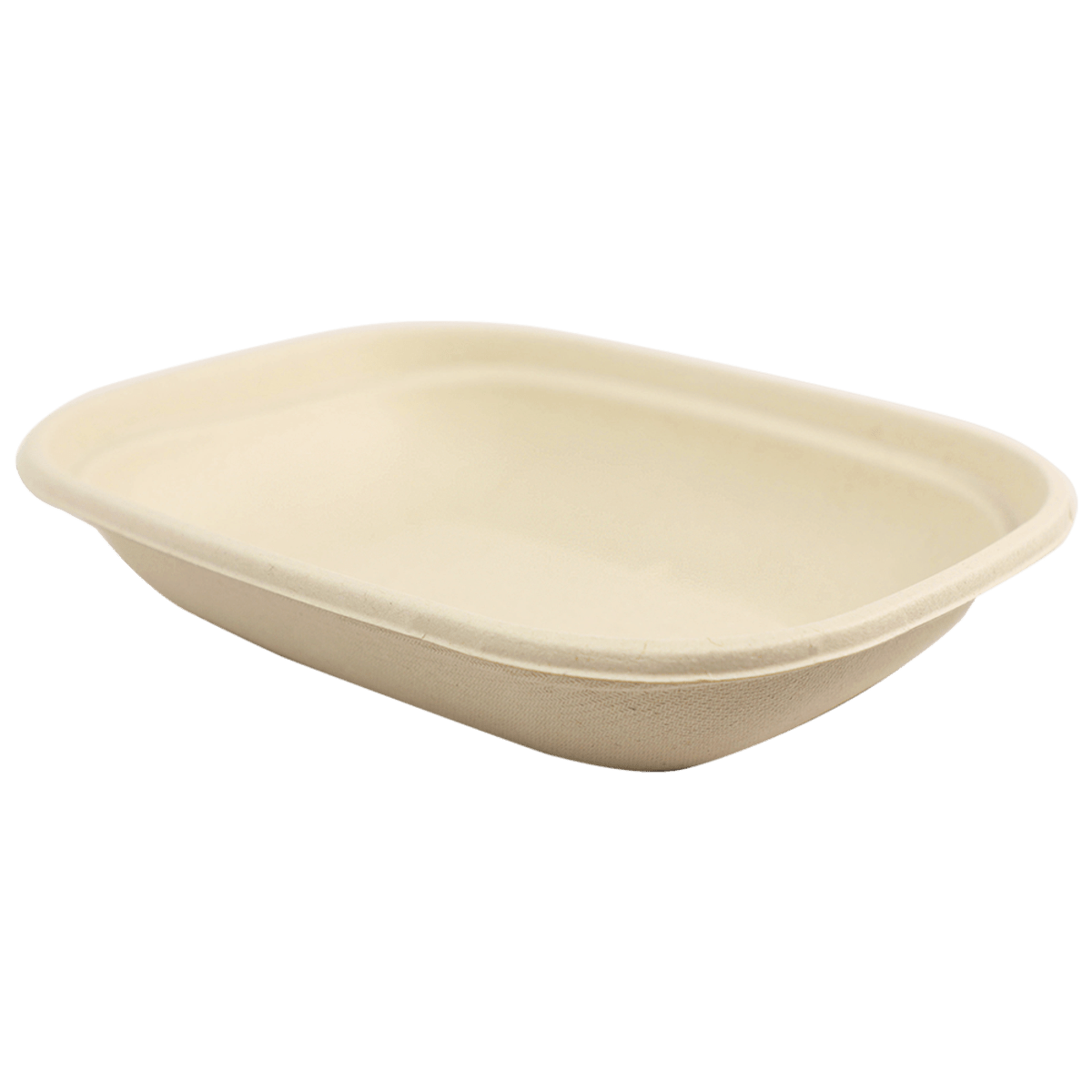 World Centric Fiber Box Laminated 8.7x6.7x1.7 in 20 oz (QTY 400), SKU CT-SC-20L-LF