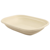 World Centric Fiber Box Laminated 8.7x6.7x1.7 in 20 oz (QTY 400), SKU CT-SC-20L-LF