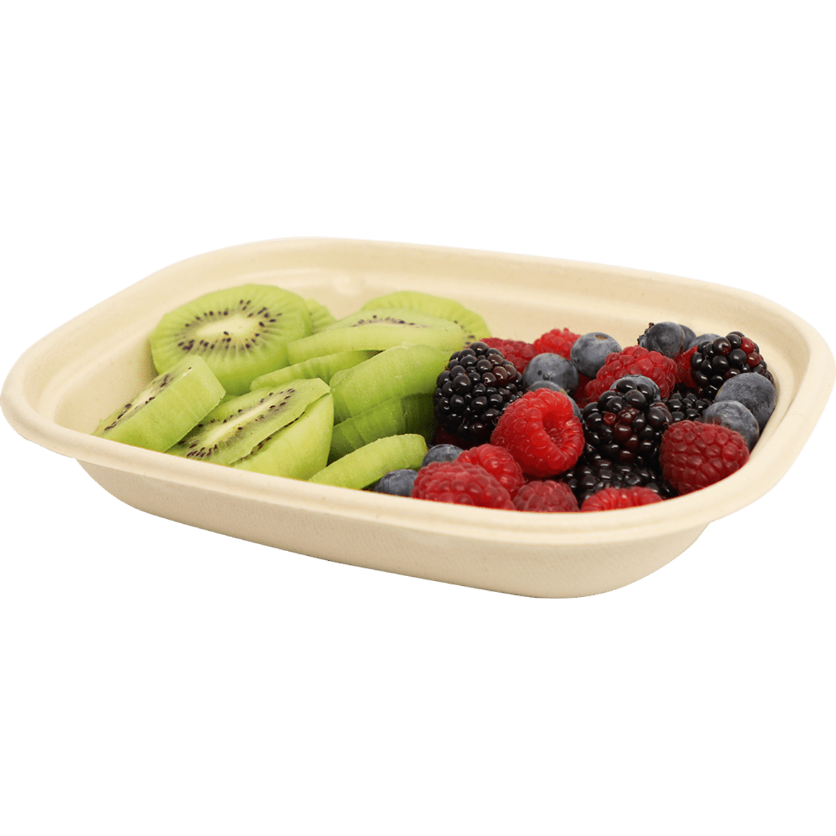 World Centric Fiber Box Laminated 8.7x6.7x1.7 in 20 oz (QTY 400), SKU CT-SC-20L-LF