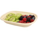 World Centric Fiber Box Laminated 8.7x6.7x1.7 in 20 oz (QTY 400), SKU CT-SC-20L-LF