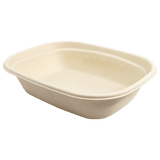 World Centric 8.7x6.7x2.1 in (32 oz) Fiber Box (QTY:400)