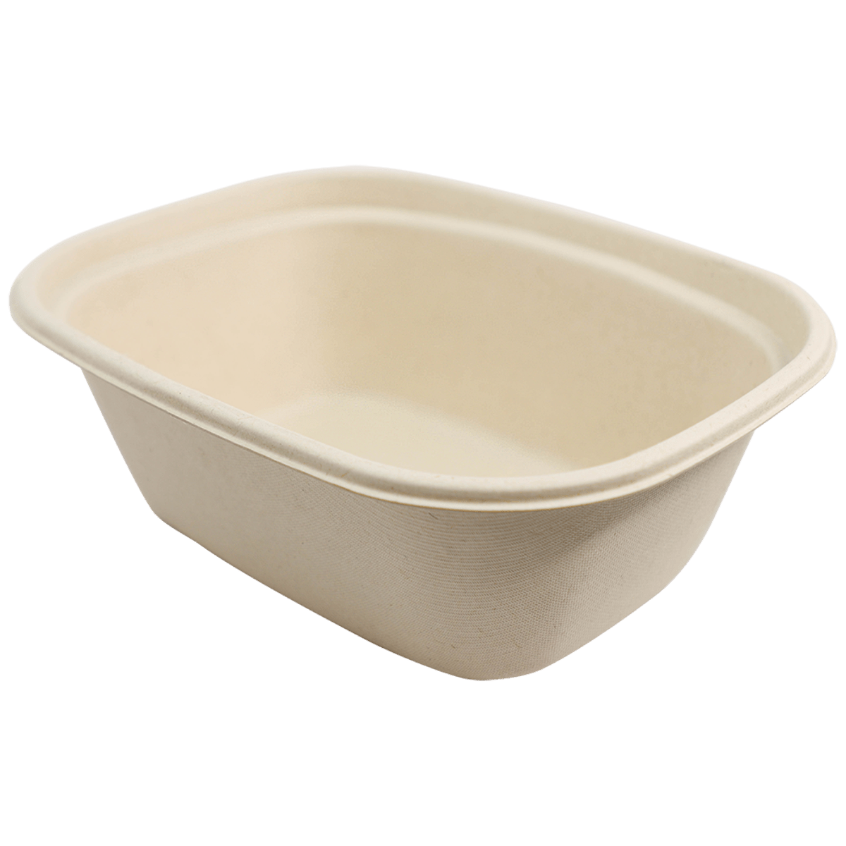 World Centric 44 oz Compostable Fiber Takeout Box 8.7 x 6.7 x 3.1 in (QTY 400), SKU CT-SC-U3-LFP