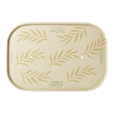 World Centric Lid Paper - 16-32 oz NoTree Rectangular Containers (QTY:300)