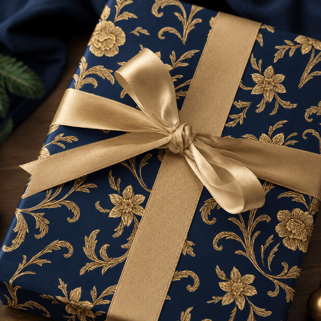 Gilded Baroque - Baroque Filigree Wrapping Paper