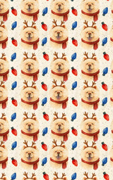 Chow Chow Christmas Cozy