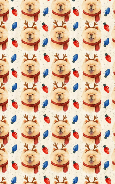 Chow Chow Christmas Cozy