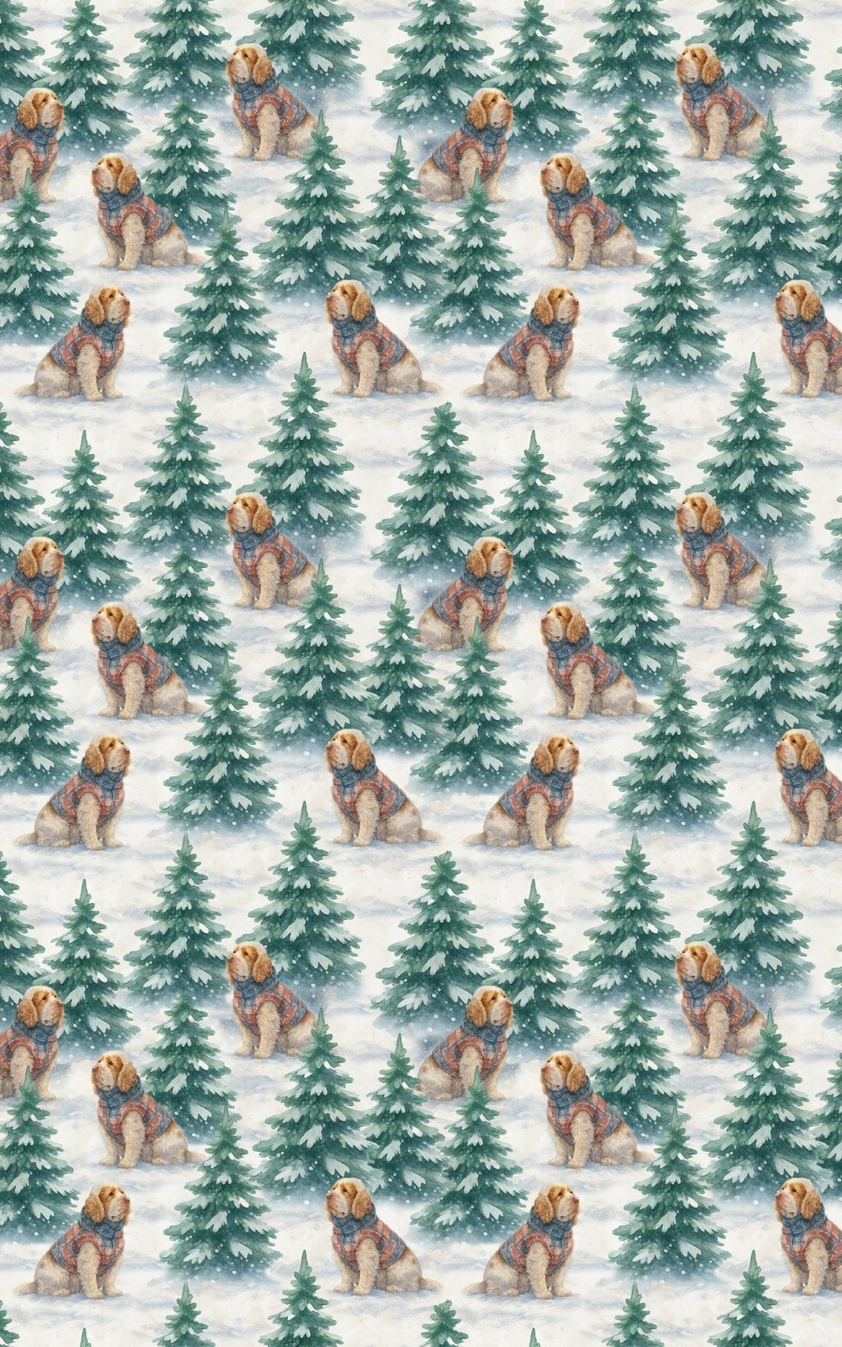 Snowy Snuggles