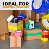Colored Packing Tape, Water-Based Adhesive | CSTC20WBA (110 yd, 2 Mil)