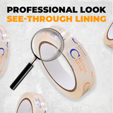 Ultra Clear Packaging Tape | CST22CC (55 or 110yd, 2.2 Mil)