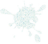 Glitter Diamond Screen Print