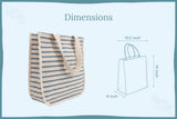 Canvas Grocery Tote Bags