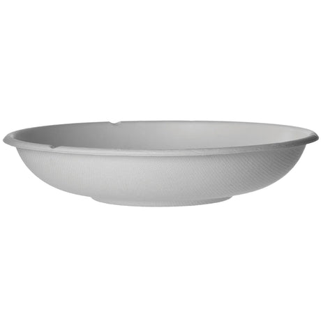 WorldView™ Vanguard® Renewable & Compostable Sugarcane Coupe, Noodle Bowls + Lids