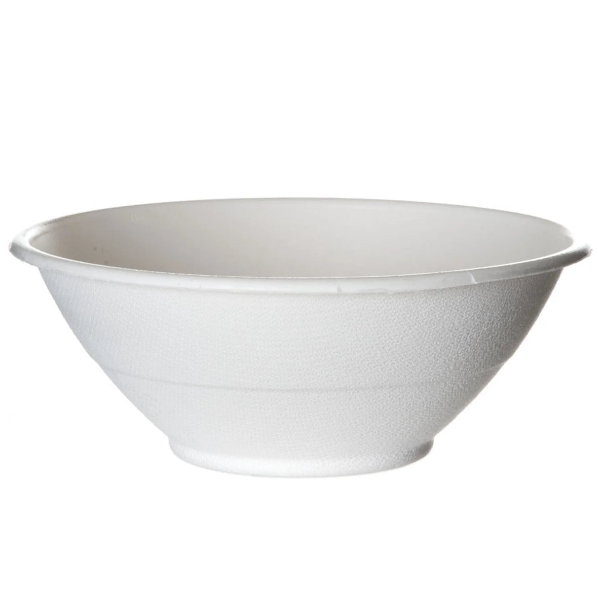 WorldView™ Vanguard® Renewable & Compostable Sugarcane Coupe, Noodle Bowls + Lids