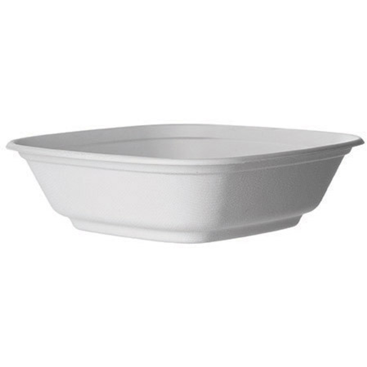 Vanguard Regalia Renewable & Compostable Lined Sugarcane Bowls - 64oz (QTY:100)