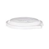 WorldView™ Vanguard® Renewable & Compostable Sugarcane Coupe, Noodle Bowls + Lids