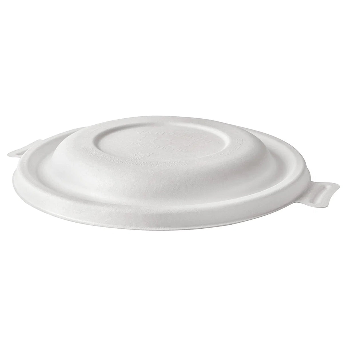 WorldView™ Vanguard® Renewable & Compostable Sugarcane Coupe, Noodle Bowls + Lids